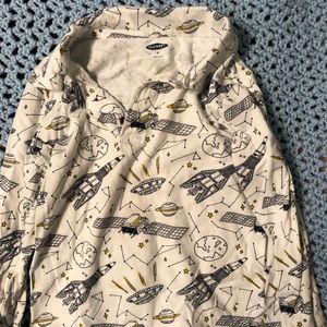 Toddler long sleeve polo type shirt